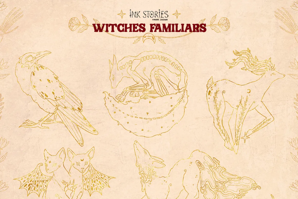 Witches Familiars