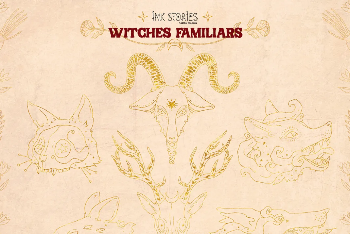 Witches Familiars