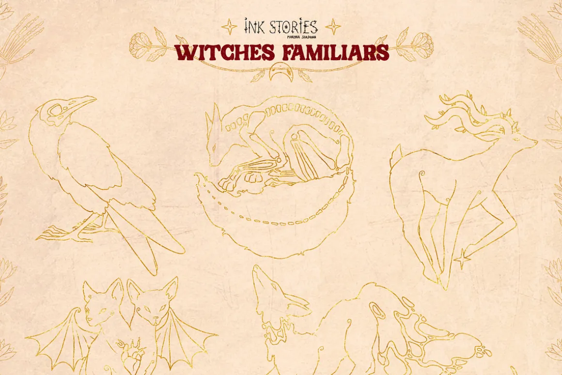 Witches Familiars