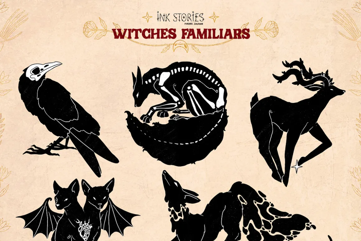 Witches Familiars