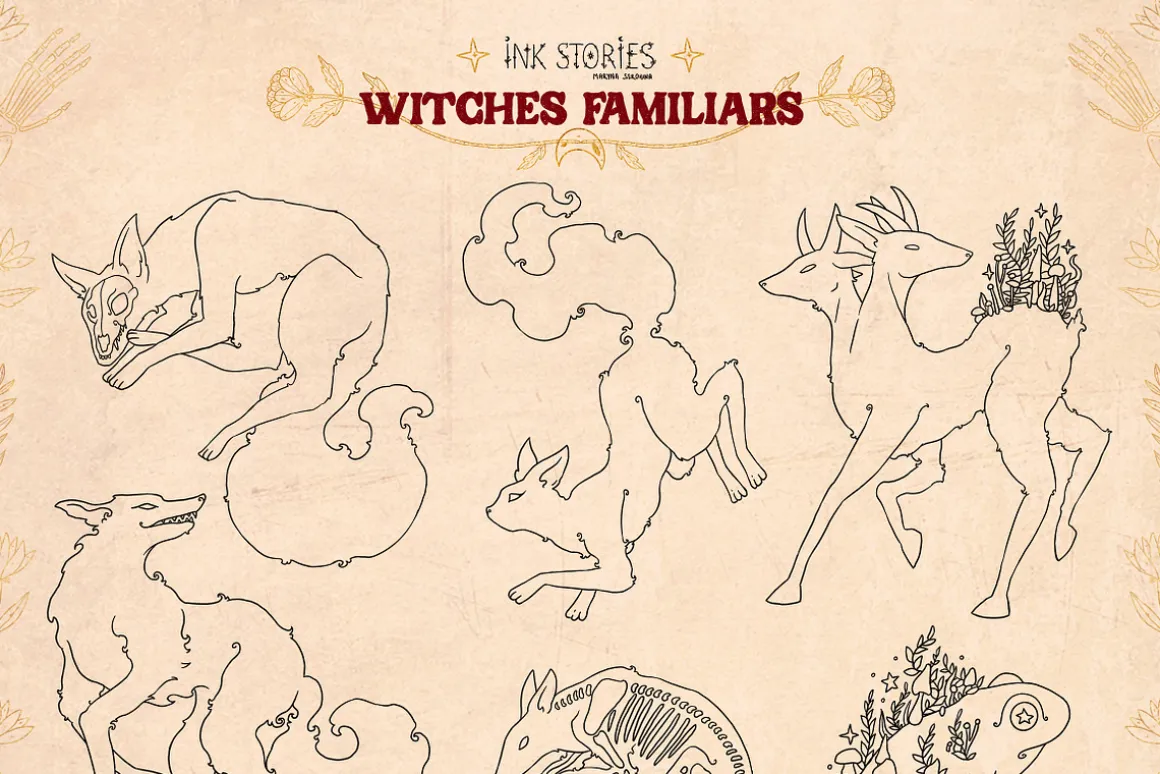 Witches Familiars