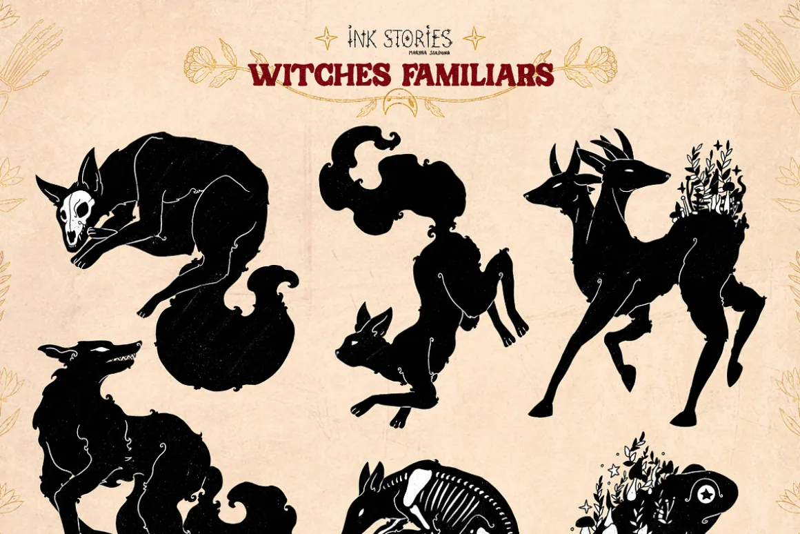 Witches Familiars