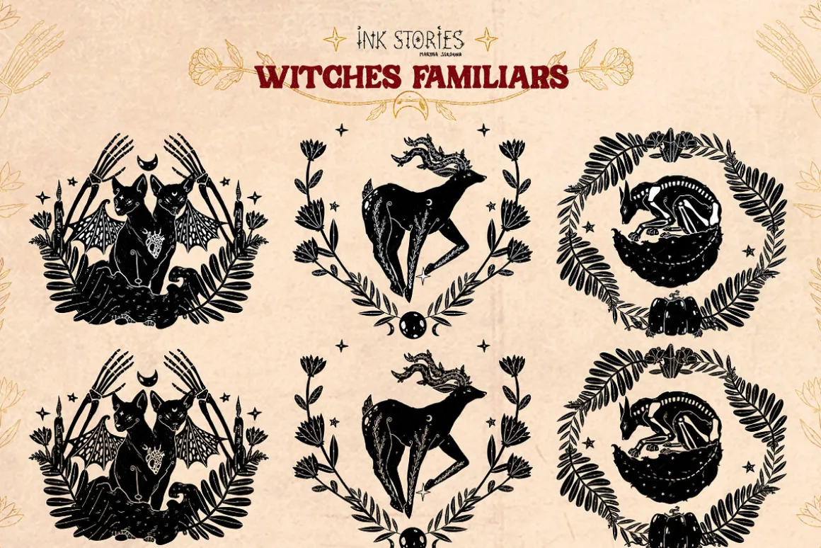 Witches Familiars
