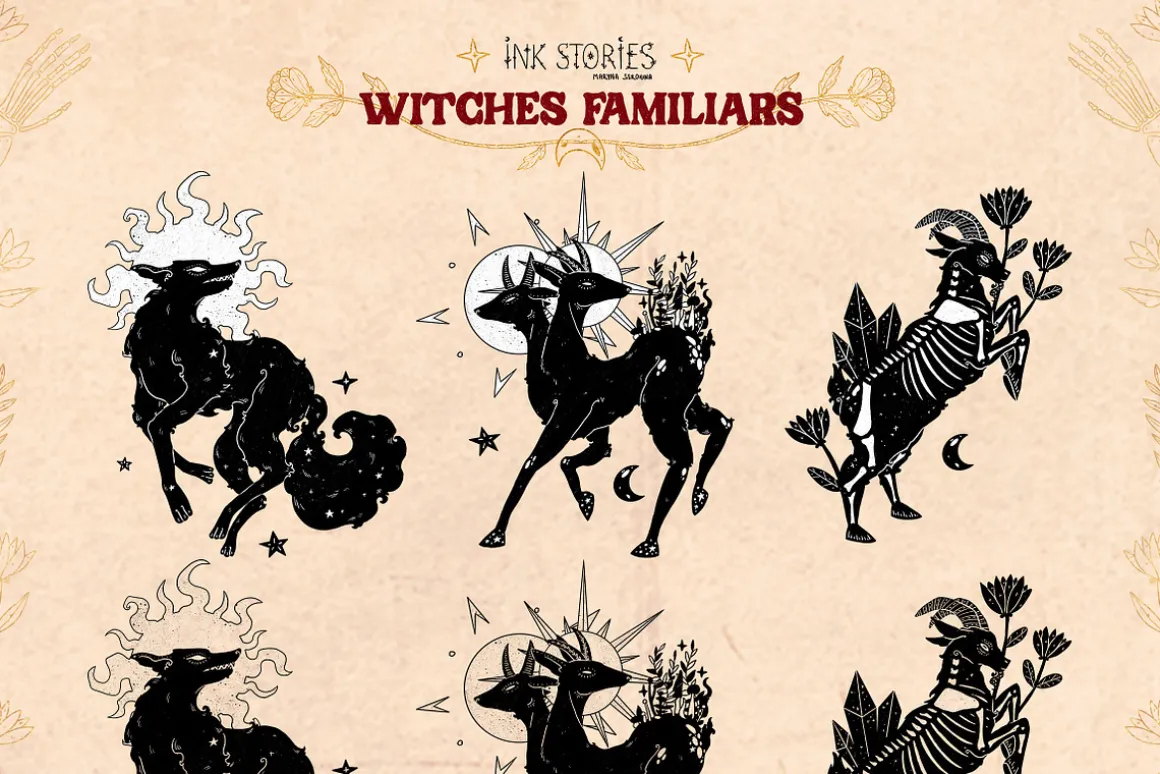 Witches Familiars