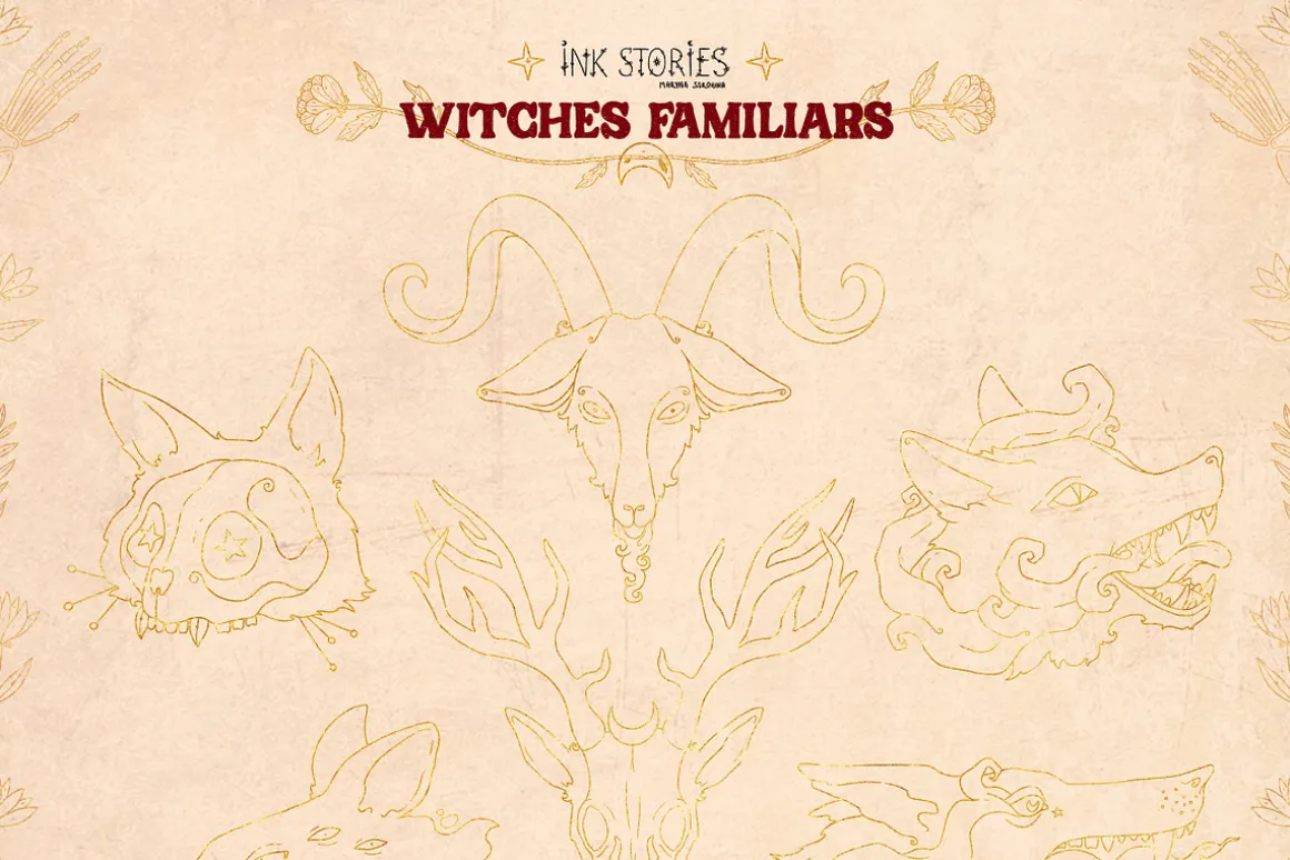 Witches Familiars