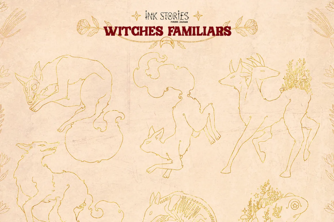 Witches Familiars