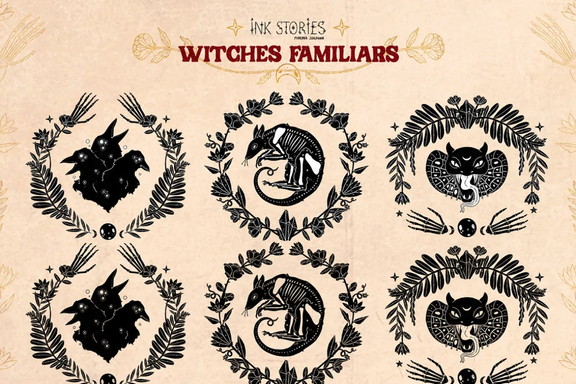 Witches Familiars