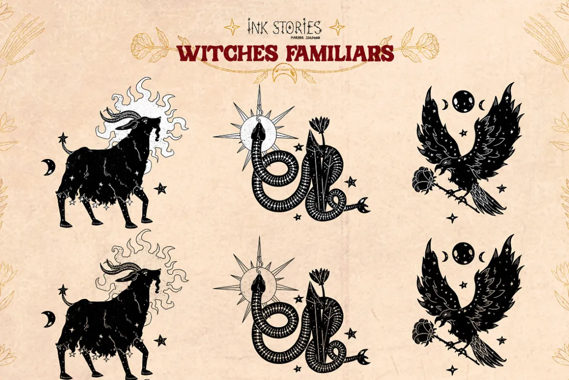 Witches Familiars