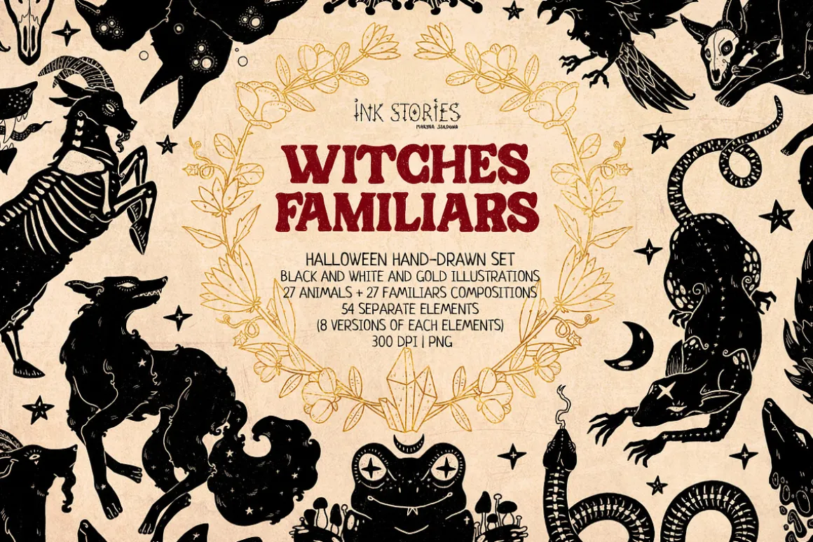 Witches Familiars