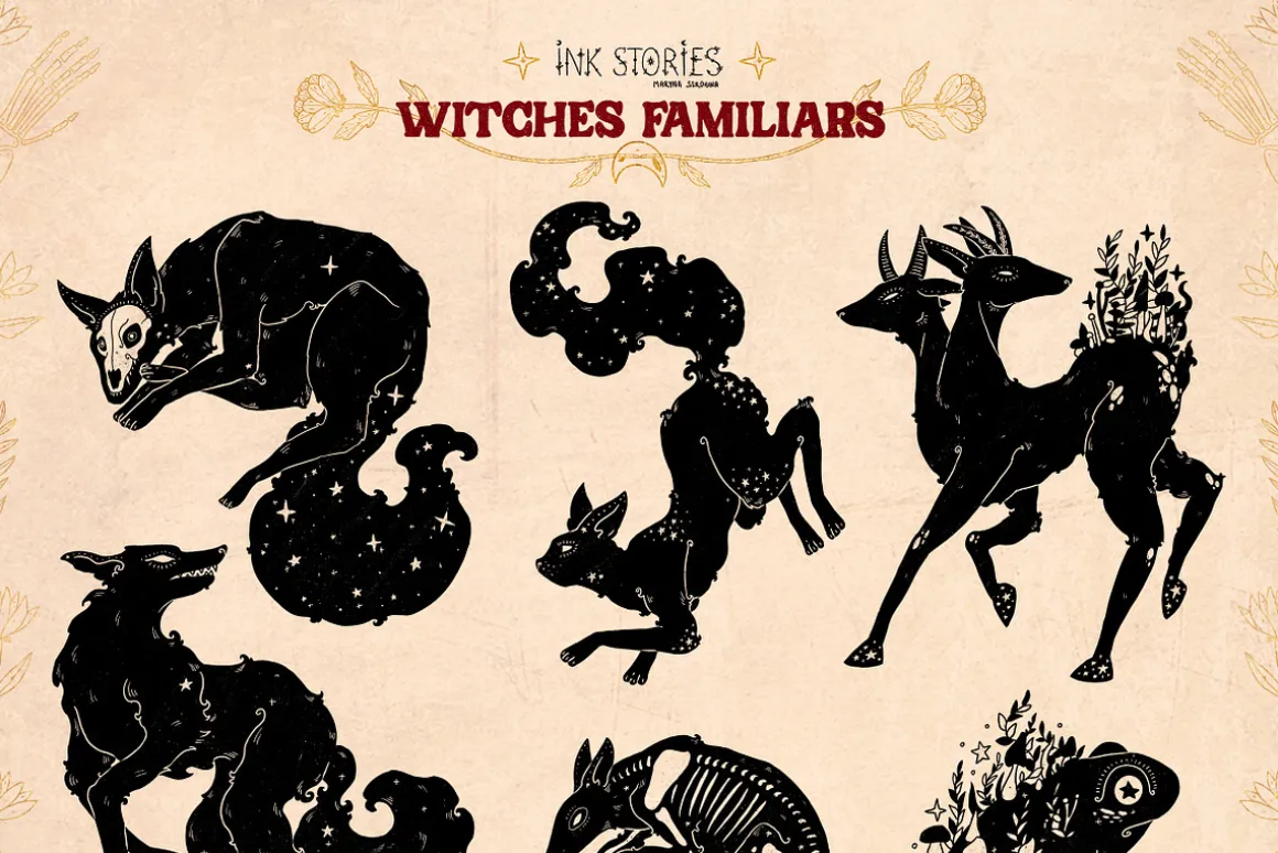 Witches Familiars
