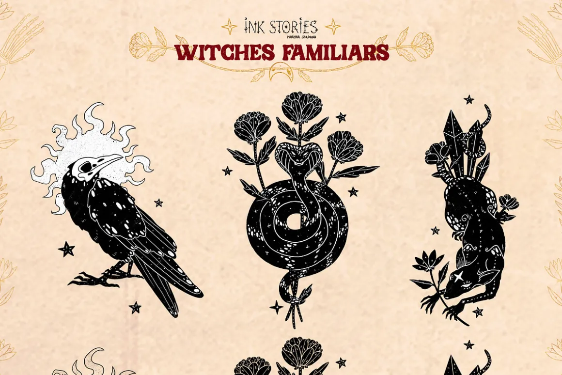 Witches Familiars