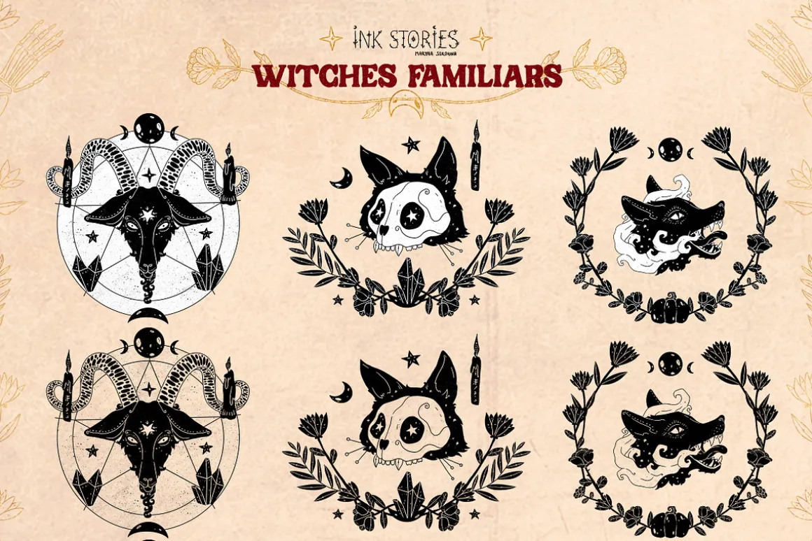 Witches Familiars