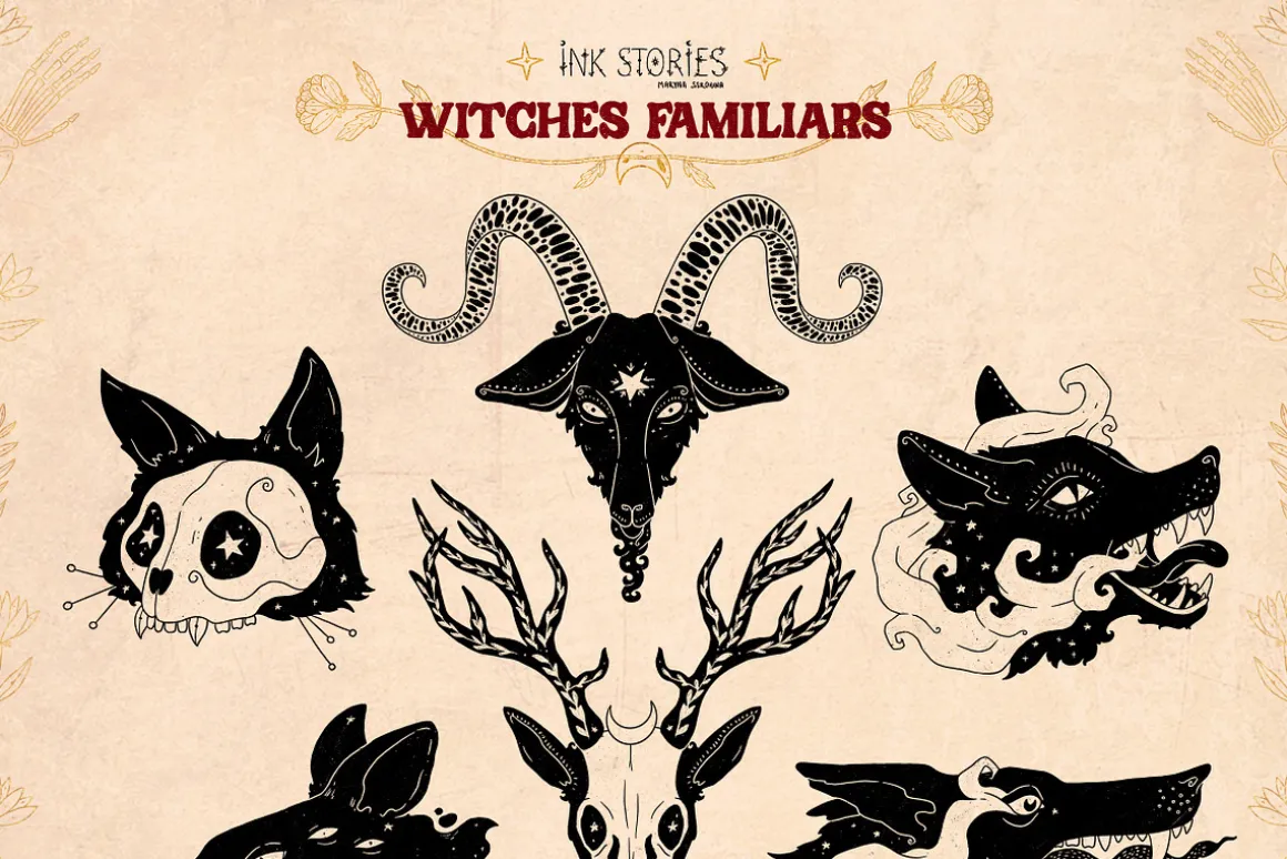 Witches Familiars
