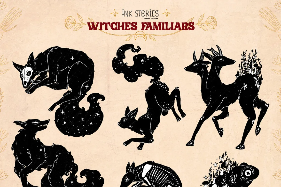Witches Familiars