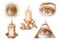 Witchy Botanica Collage Kit