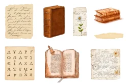 Witchy Botanica Collage Kit