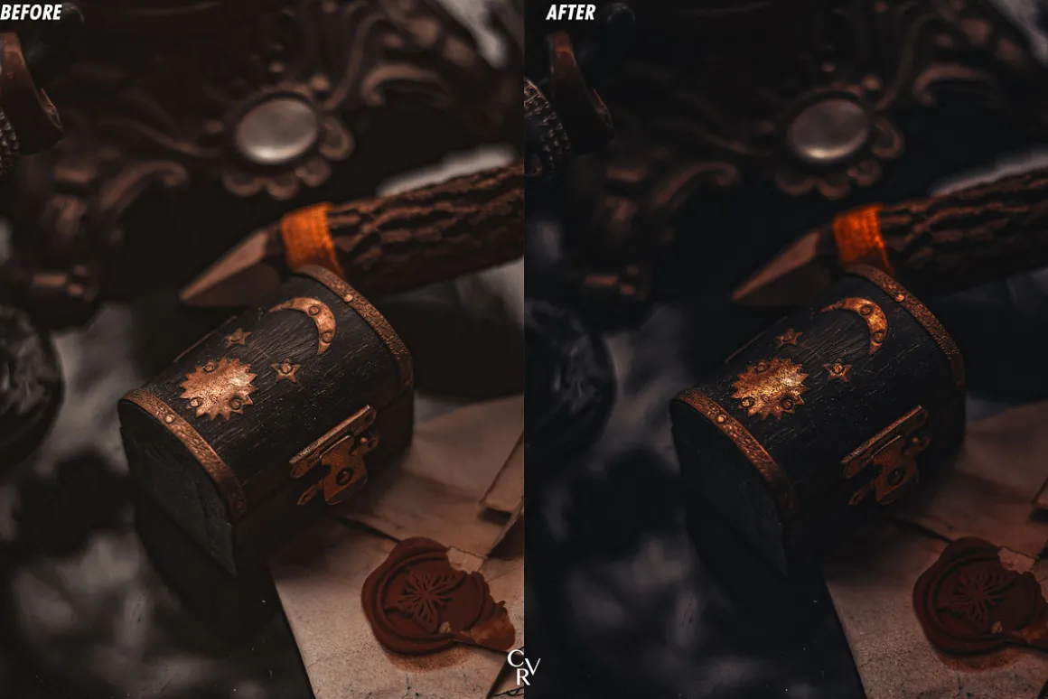 15 Witchy Lightroom Presets
