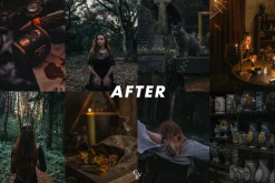 15 Witchy Lightroom Presets