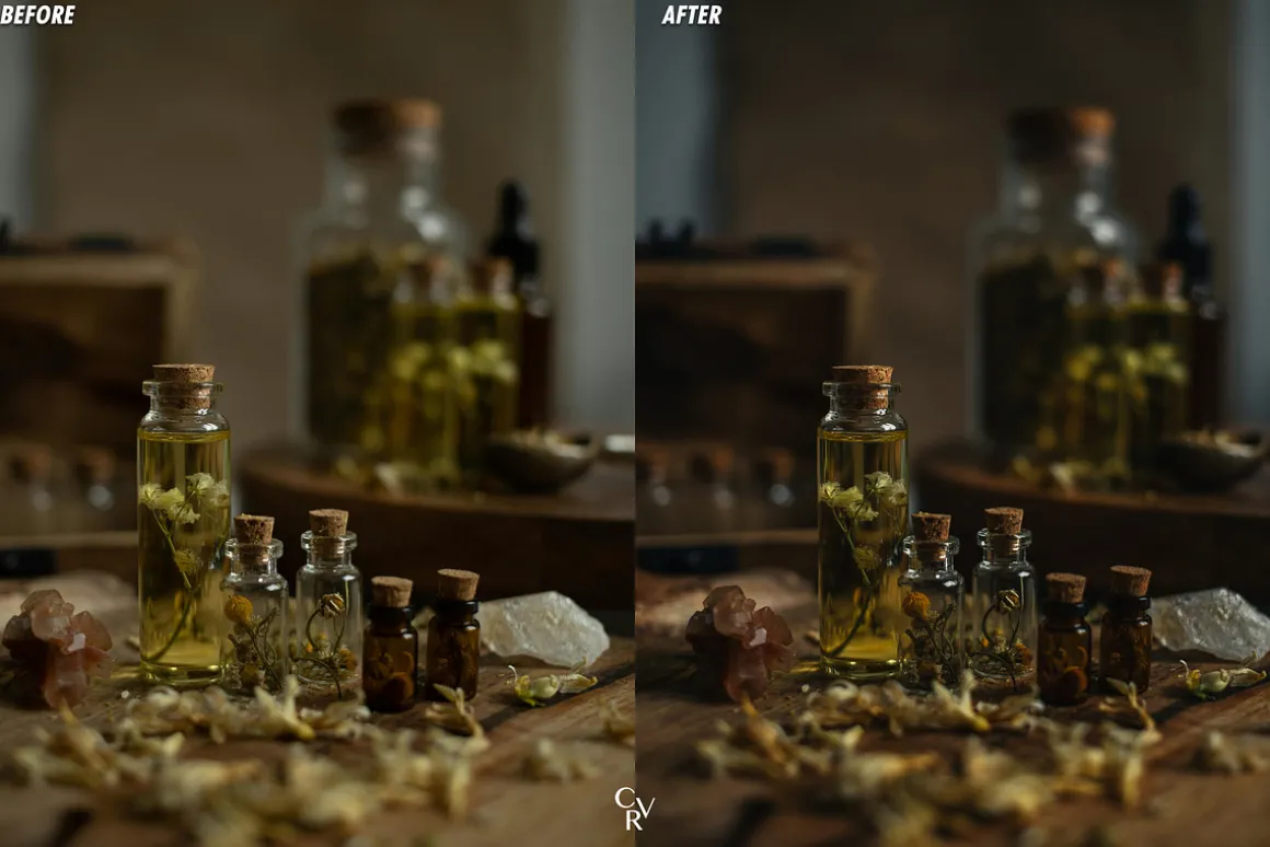 15 Witchy Lightroom Presets