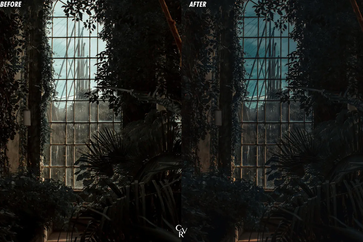 15 Witchy Lightroom Presets