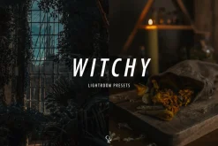 15 Witchy Lightroom Presets