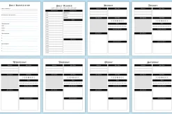 2026 Witchy Planner For Canva