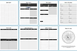 2026 Witchy Planner For Canva