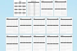 2026 Witchy Planner For Canva