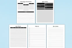 2026 Witchy Planner For Canva