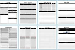 2026 Witchy Planner For Canva