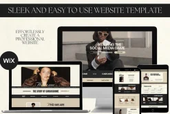 Wix Website Template Small Business