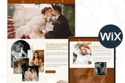 Wix Photography Website Template