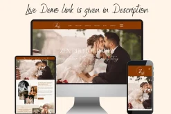 Wix Photography Website Template