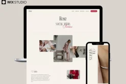 WIX Studio Rosa Website Services
