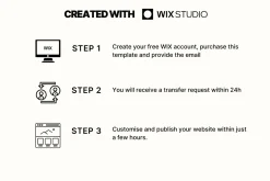 WIX Studio Rosa Website Services