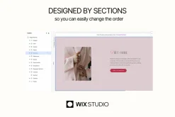 WIX Studio Rosa Website Services
