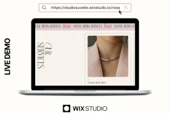WIX Studio Rosa Website Services