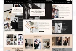 Wix Website Template