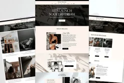 Wix Website template coach