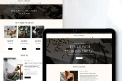 Wix Website template coach