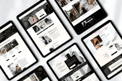 Wix Website template coach