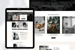 Wix Website template coach