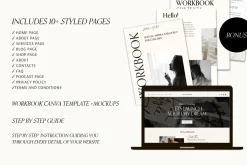 Wix Website template coach