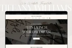 Wix Website template coach