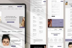 WIX Website Template For Coaches