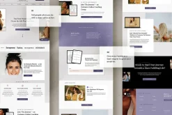 WIX Website Template For Coaches