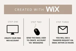 Wix Website Template | Mommy Muse
