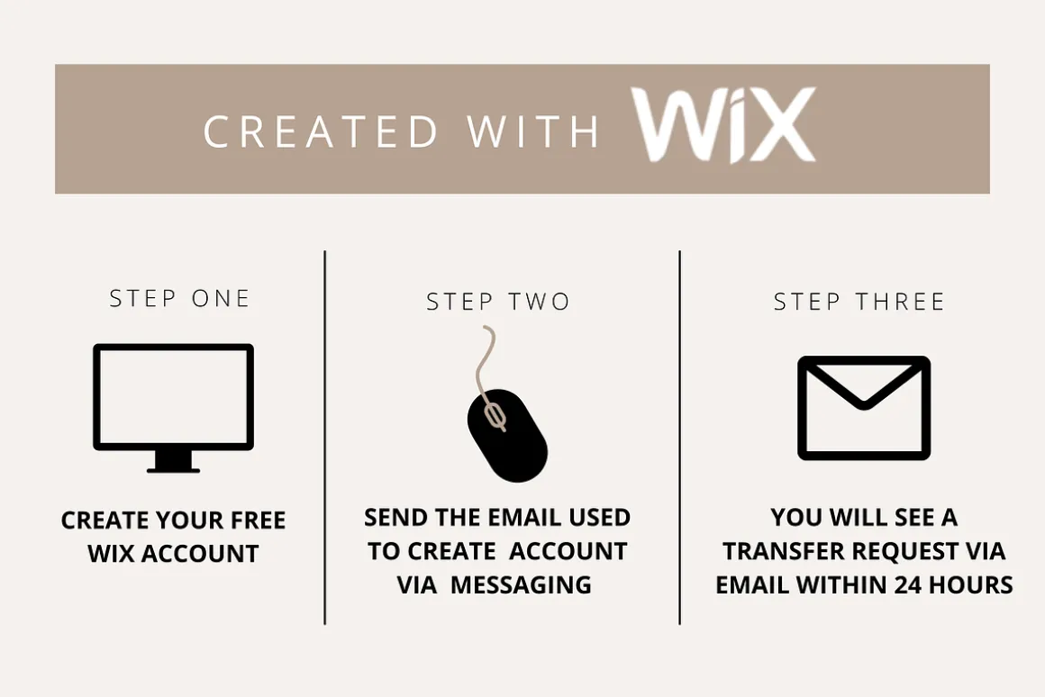 Wix Website Template | Mommy Muse
