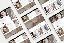 Wix Website Template | Mommy Muse