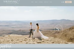 Wix Website Template Photographer